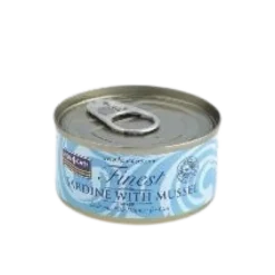 Våtfôr sardin og musling 70g