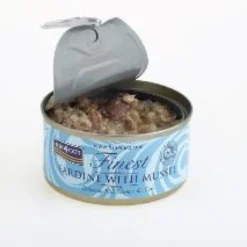 Våtfôr sardin og musling 70g