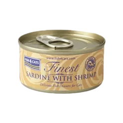 Våtfôr sardin og reke 70g