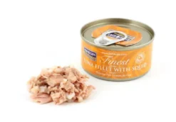 Våtfôr tunfisk og akkar 70g