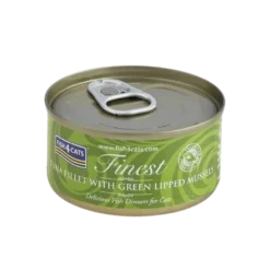 Våtfôr tunfisk og musling 70g
