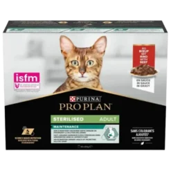 Våt Katt Sterilisert Biff 10 x 85 g