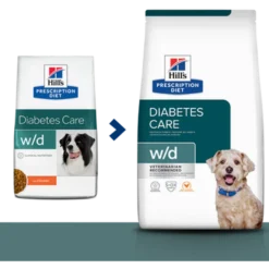 w/d Digestive/Weight/Diabetes Chicken - Dry Dog Food 4 kg
