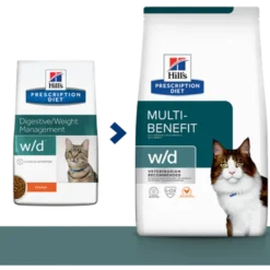 w/d Multi-Benefit - Dry Cat Food 3 kg