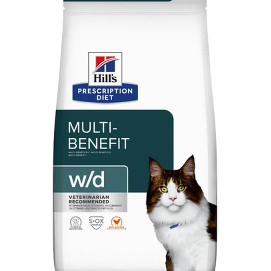 w/d Multi-Benefit - Dry Cat Food 3 kg