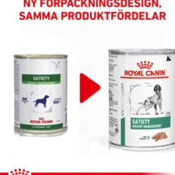 Weight Management Satiety Loaf i våtfôr til hund 410 g