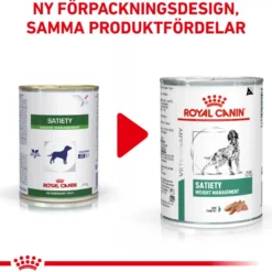 Weight Management Satiety Loaf i våtfôr til hund 410 g