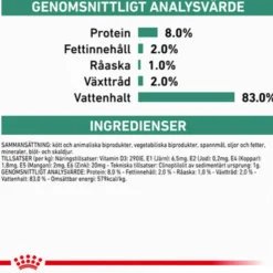 Weight Management Satiety Loaf i våtfôr til hund 410 g