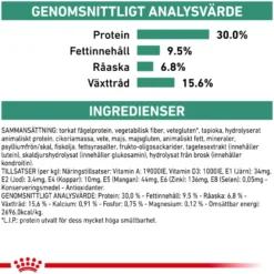 Weight Management Satiety Small Dog Tørrfôr for hunder 8 kg