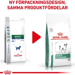 Weight Management Satiety Small Dog Tørrfôr for hunder 3 kg