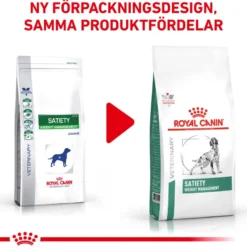 Weight Management Satiety Tørrfôr for hunder 1,5 kg
