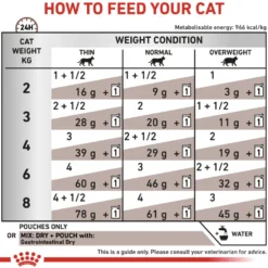 Wet Cat Gastro Intestinal 85 g x 12 stk - Porsjonsposer