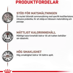 Wet Cat Gastro Intestinal Moderat kaloriinnhold 85 g x 12 stk - porsjonsposer