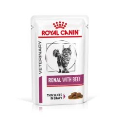 Wet Cat Renal Beef 85 g x 12 stk - porsjonsposer