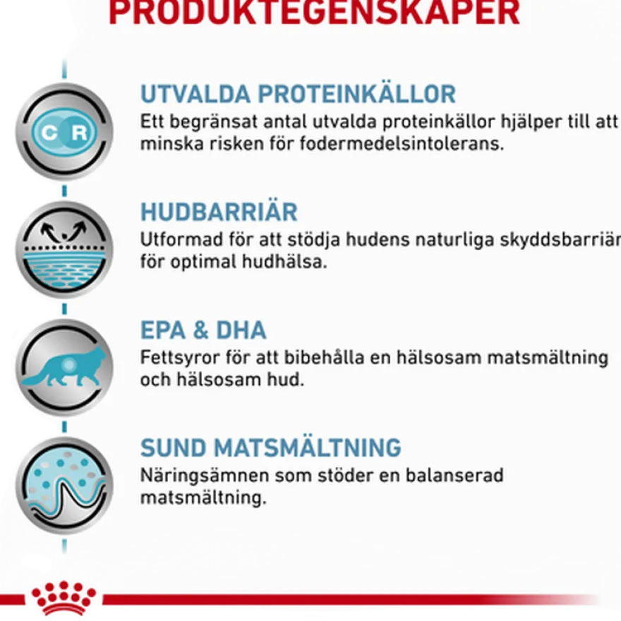 Wet Cat Sensitivity Control Kylling 85 g x 12 stk - porsjonsposer