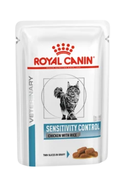 Wet Cat Sensitivity Control Kylling 85 g x 12 stk - porsjonsposer