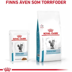 Wet Cat Skin & Coat Formula 85 g x 12 stk - porsjonsposer