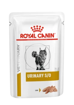 Wet Cat Urinary S/O Loaf 85 g x 12 stk - porsjonsposer