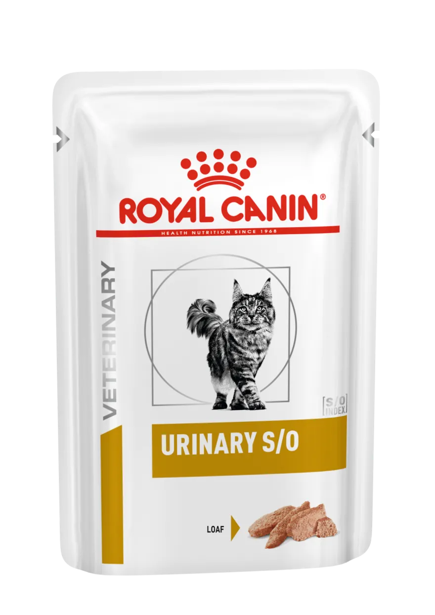 Wet Cat Urinary S/O Loaf 85 g x 12 stk - porsjonsposer