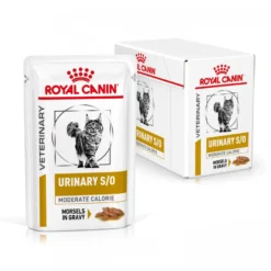 Wet Cat Urinary S/O Moderat kaloriinnhold 85 g x 12 stk - porsjonsposer