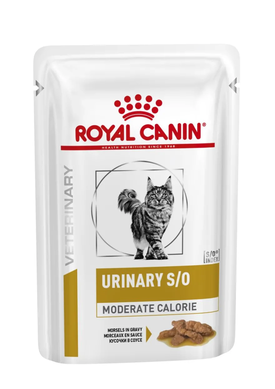 Wet Cat Urinary S/O Moderat kaloriinnhold 85 g x 12 stk - porsjonsposer