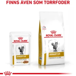 Wet Cat Urinary S/O Moderat kaloriinnhold 85 g x 12 stk - porsjonsposer