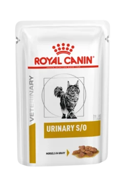 Wet Cat Urinary S/O Morsels in Gravy 85 g x 12 stk - porsjonsposer