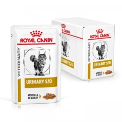 Wet Cat Urinary S/O Morsels in Gravy 85 g x 12 stk - porsjonsposer