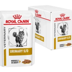 Wet Cat Urinary S/O Morsels in Gravy 85 g x 12 stk - porsjonsposer