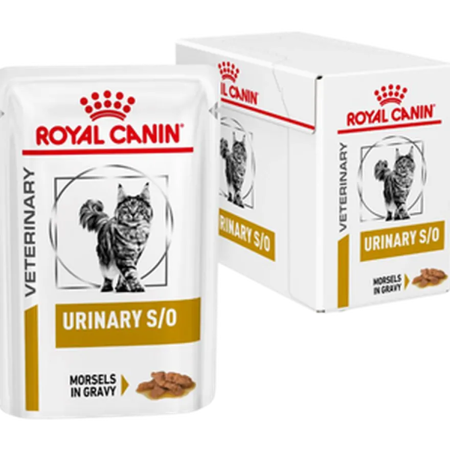 Wet Cat Urinary S/O Morsels in Gravy 85 g x 12 stk - porsjonsposer