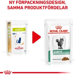 Wet Cat Weight Management Diabetiker 85 g x 12 stk - porsjonsposer
