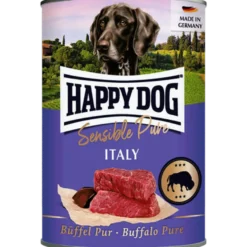 Wet Dog Food Tinned GrainFree 100% Buffalo 200g