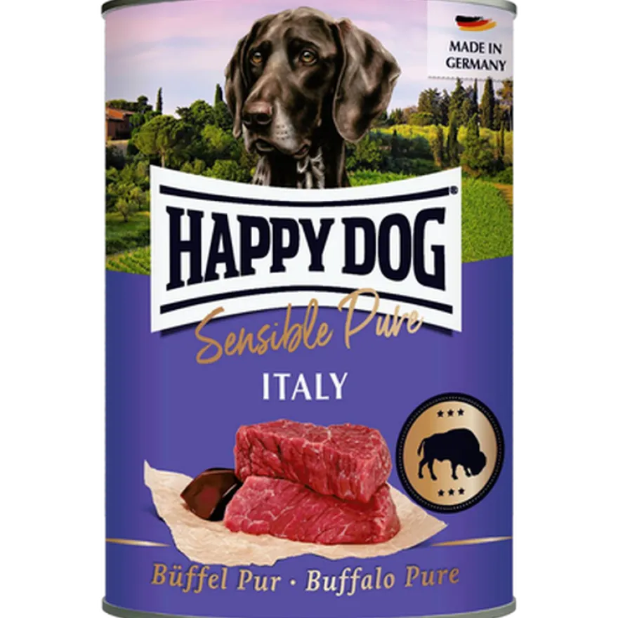 Wet Dog Food Tinned GrainFree 100% Buffalo 200g