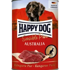 Wet Dog Food Tinned GrainFree 100% Kangaroo 400g