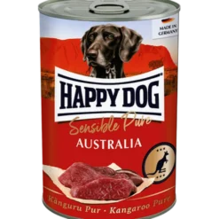 Wet Dog Food Tinned GrainFree 100% Kangaroo 400g