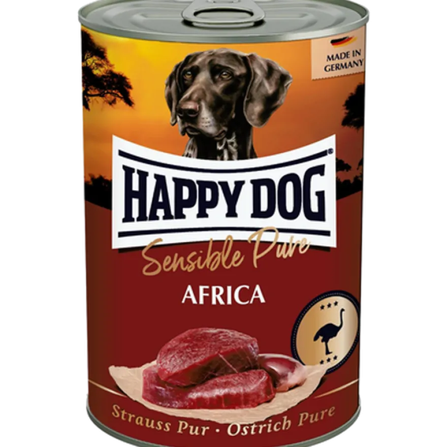 Wet Dog Food Tinned GrainFree 100% Ostrich 400g