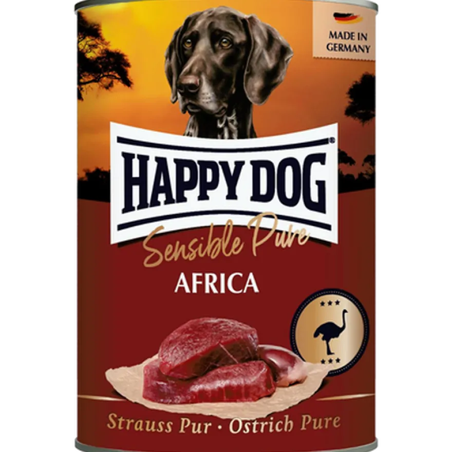 Wet Dog Food Tinned GrainFree 100% Ostrich 400g