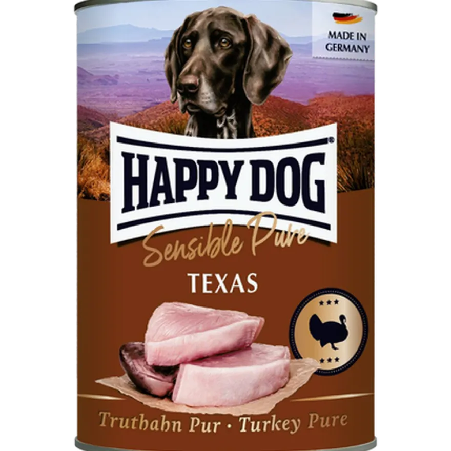Wet Dog Food Tinned GrainFree 100% Turkey 400g
