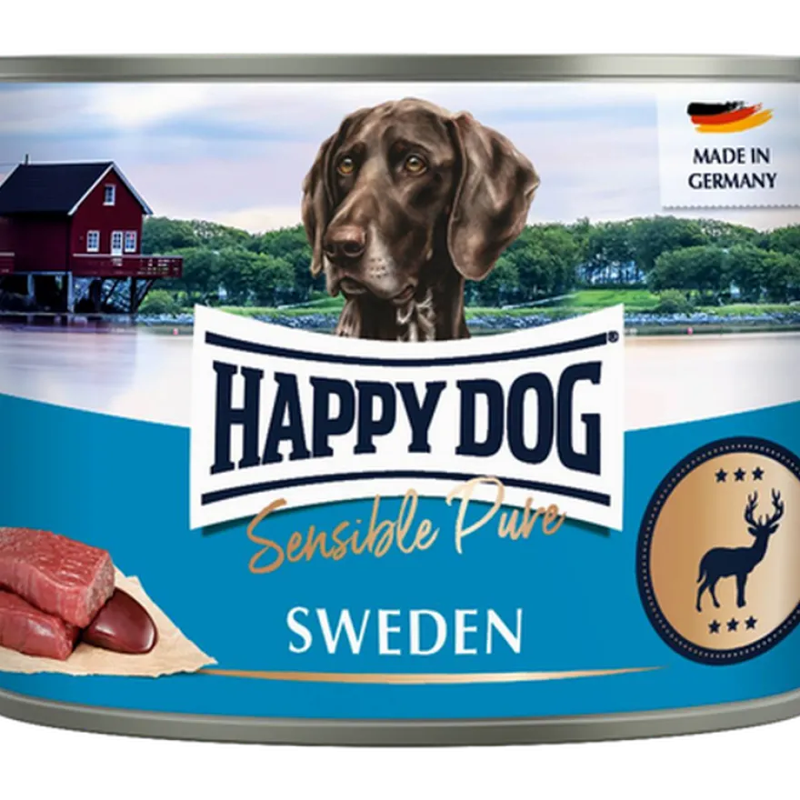 Wet Food Supreme Sensible 100% Wild/Game Pure Tinned/Canned Turquoise 200 g