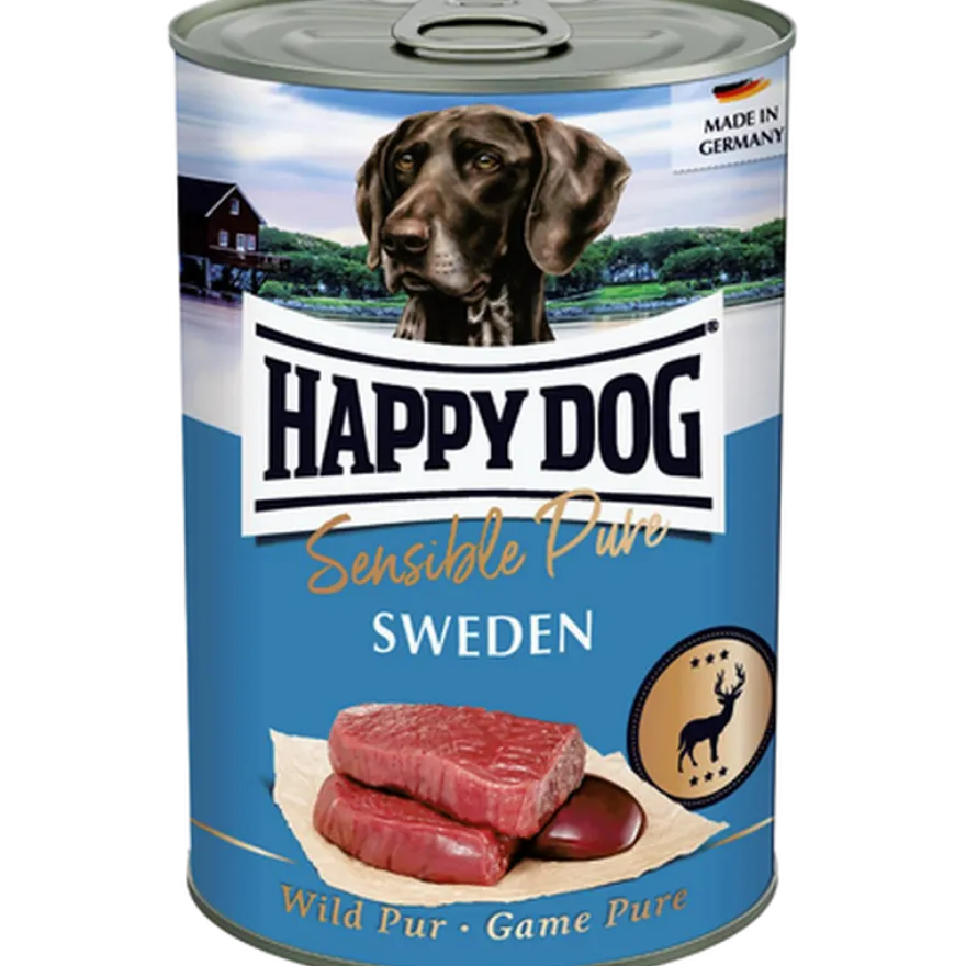 Wet Food Supreme Sensible 100% Wild/Game Pure Tinned/Canned Turquoise 200 g