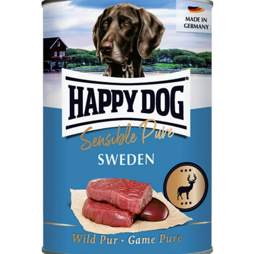 Wet Food Supreme Sensible 100% Wild/Game Pure Tinned/Canned Turquoise 200 g