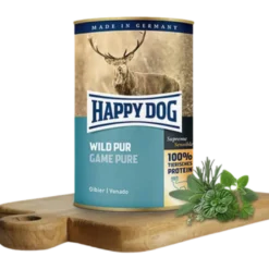 Wet Food Supreme Sensible 100% Wild/Game Pure Tinned/Canned Turquoise 200 g