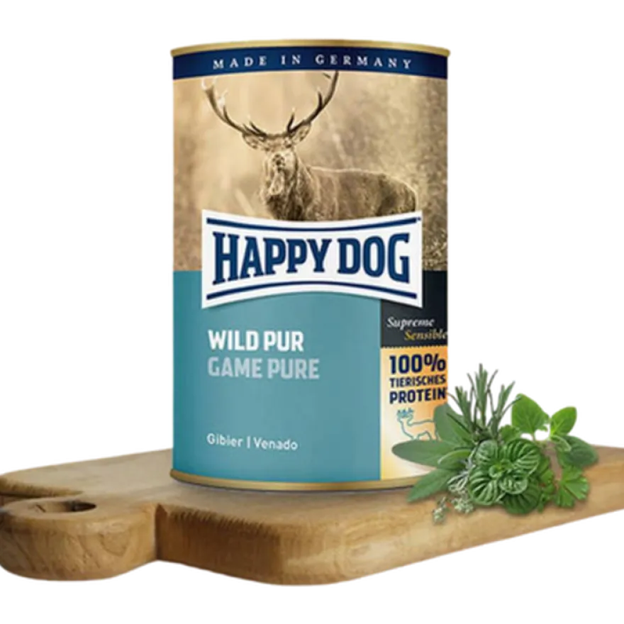 Wet Food Supreme Sensible 100% Wild/Game Pure Tinned/Canned Turquoise 200 g