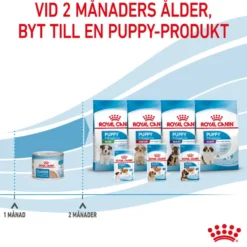 Wet Starter Mousse Våtfôr for hunder 195 g