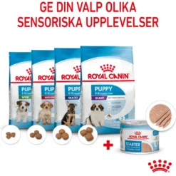 Wet Starter Mousse Våtfôr for hunder 195 g