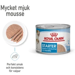 Wet Starter Mousse Våtfôr for hunder 195 g