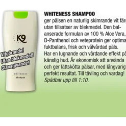 Whiteness Shampoo Color Enhancing White 300 ml