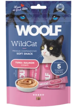 Wildcat Cream - Tuna & Salmon 5-pack