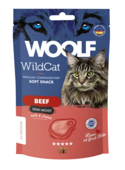 Wildcat Snacks - Beef 50g