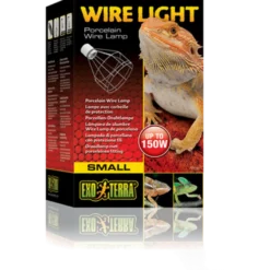 Wire Light - Porcelain Wire Lamp